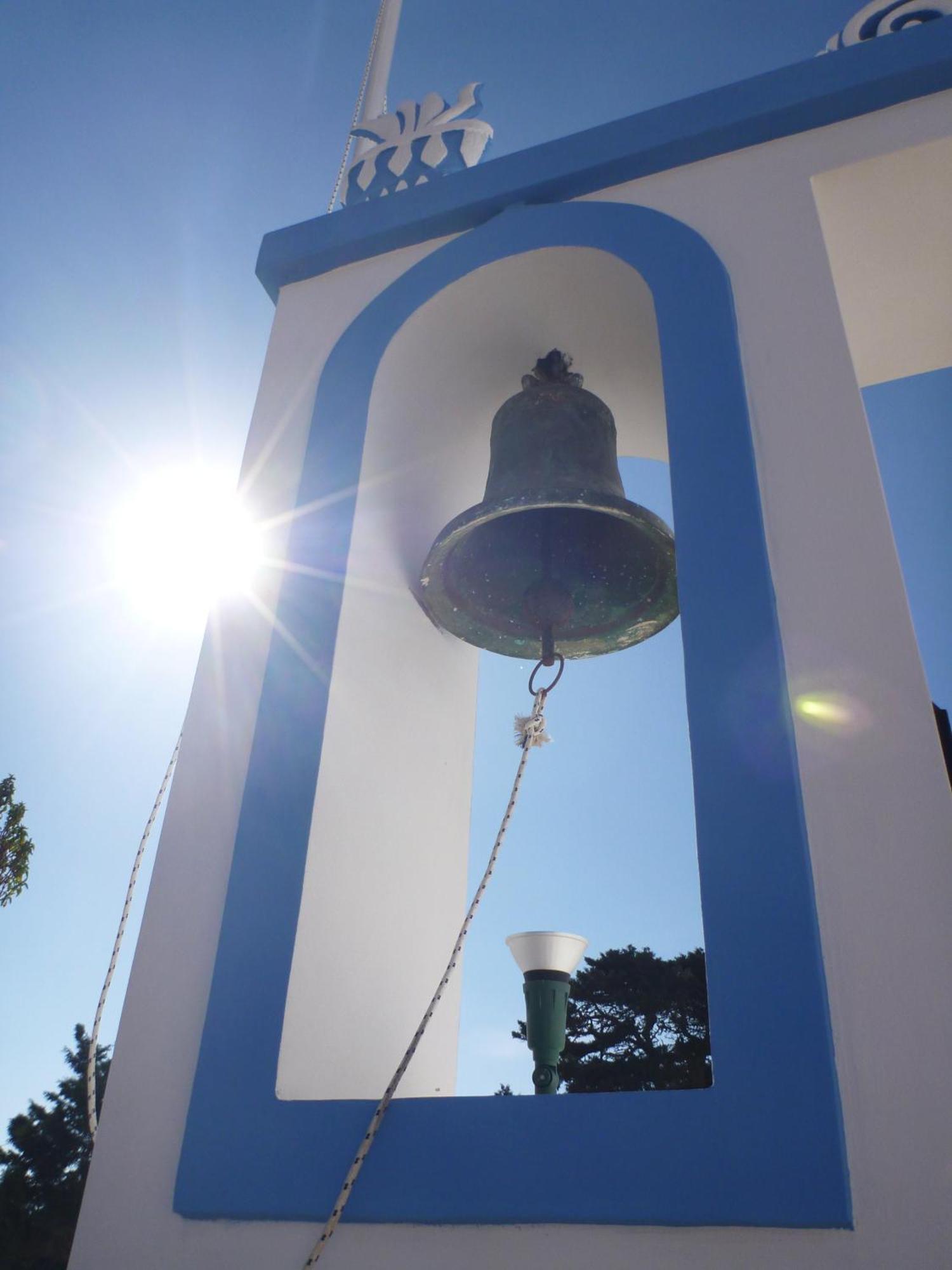 Bright Sun Villas Chalki Town Exterior foto