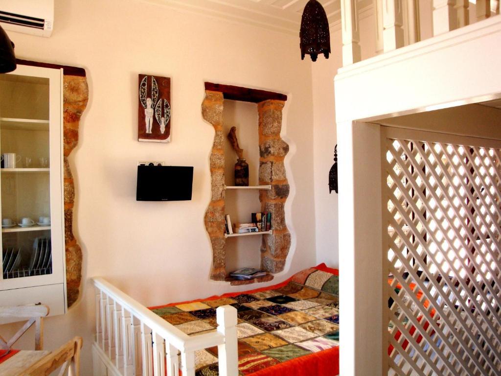 Bright Sun Villas Chalki Town Quarto foto